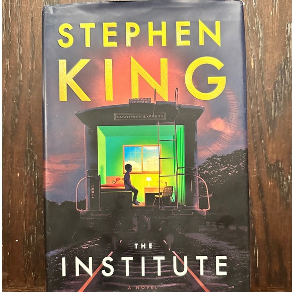 Stephen King The Institute A Novel Hardcover Book - Picture 1 of 1
